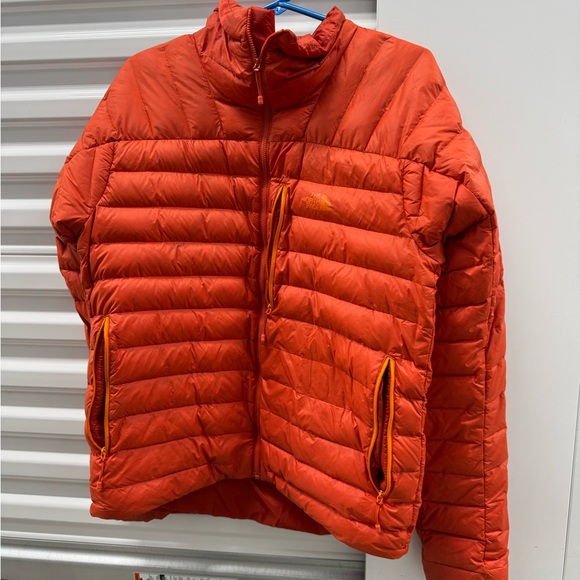 NEW North face morph jacket Tibetan orange medium - Picture 8 of 13